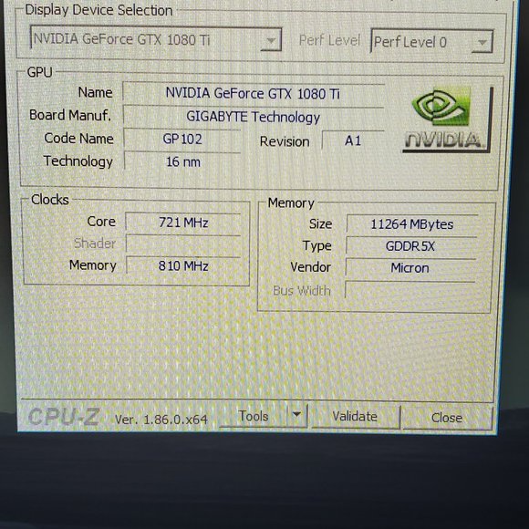 🎉HOST PICK🎉 GIGABYTE NVIDIA GeForce GTX 1080 Ti 11GB Graphics Card GAMING - Picture 12 of 12